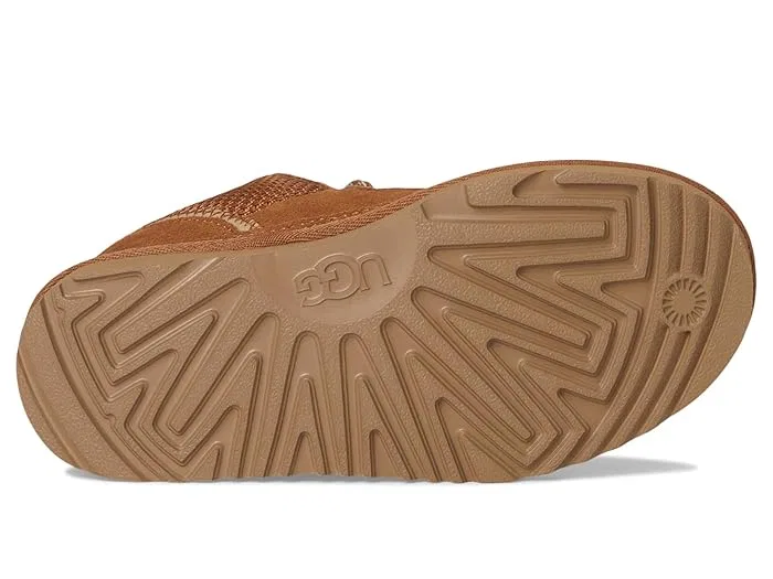 Кроссовки UGG Kids Lowmel, Chestnut — фото 4