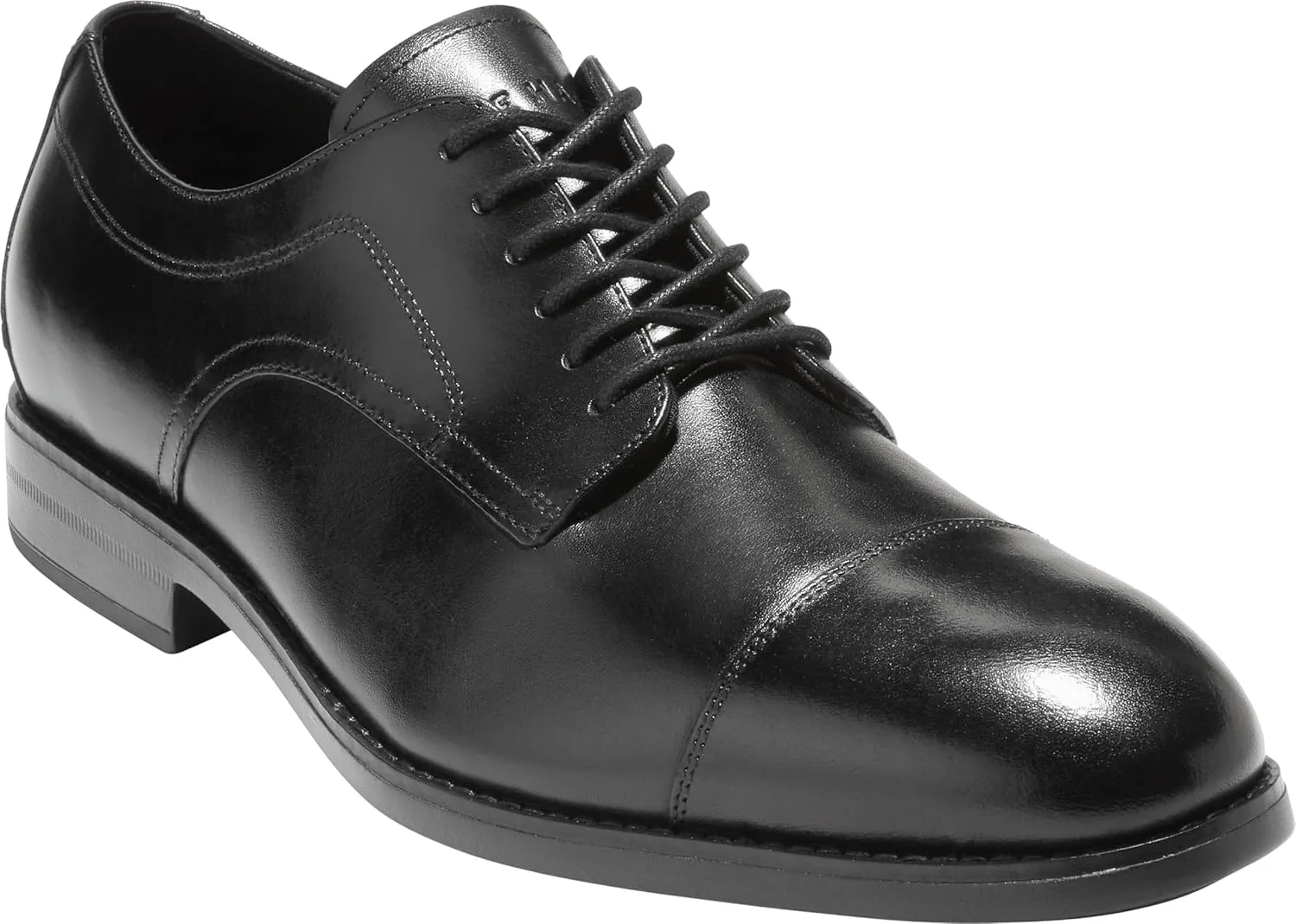 Мужские оксфорды Cole Haan Harmon Grand Cap Toe, черный — фото 4