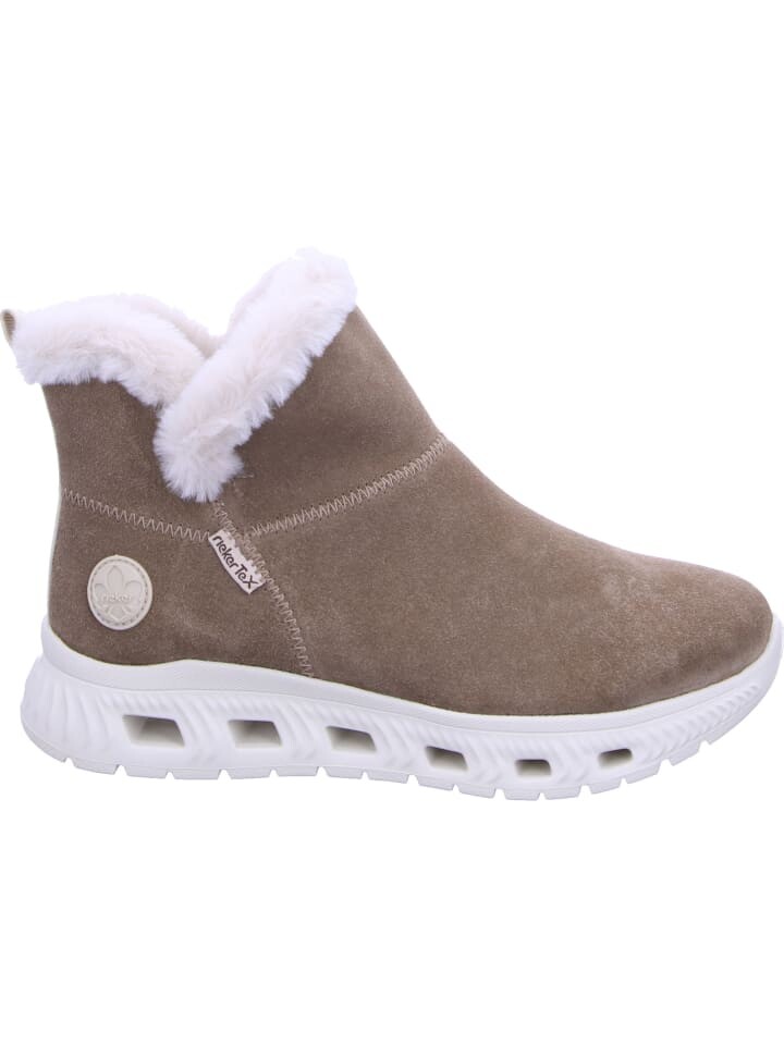 Элегантные туфли на шнуровке rieker Schnürschuhe, цвет pfeffer/offwhite — фото 3