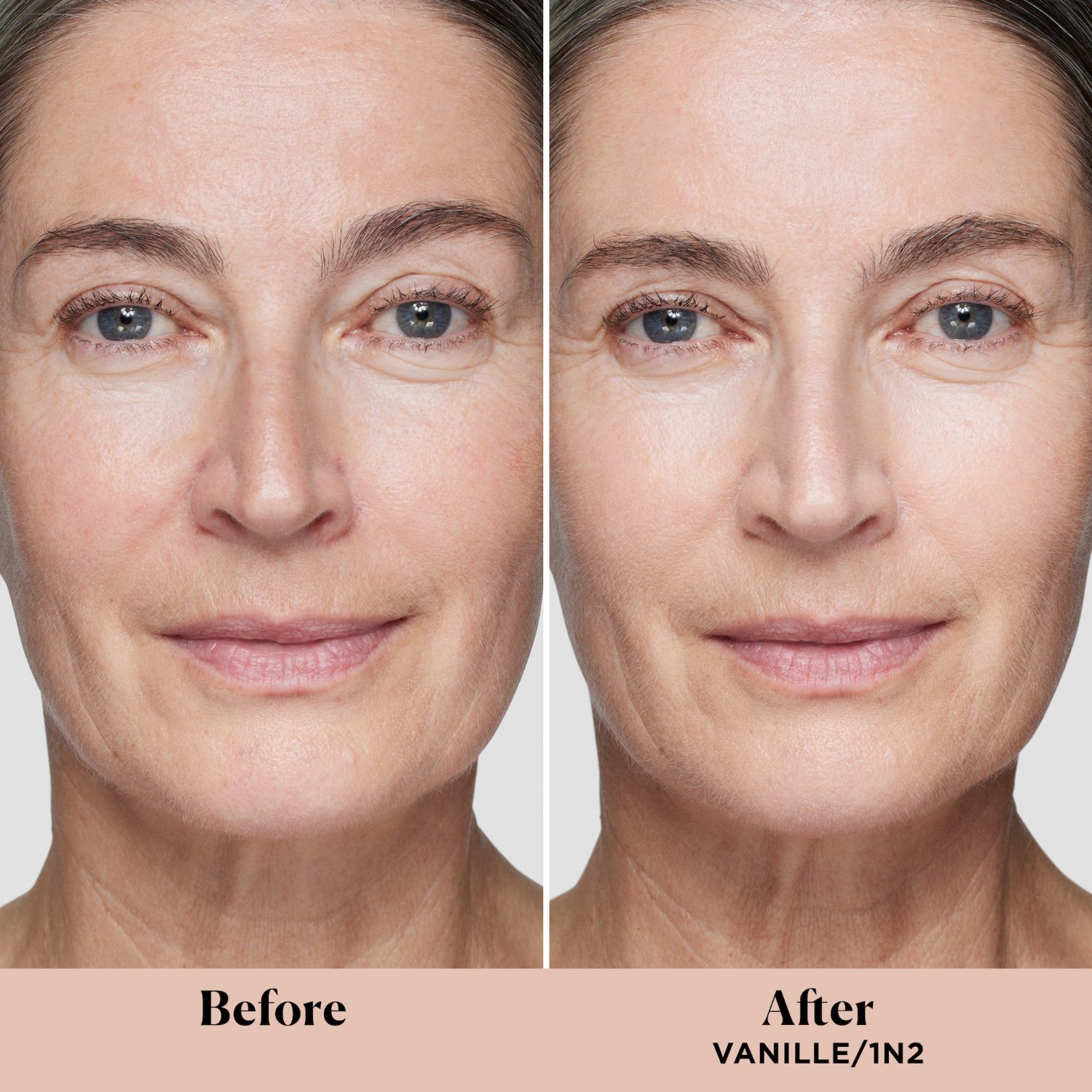 Тональный крем для лица real flawless foundation Laura Mercier, 1n1 vanille, объем 29 мл — фото 4