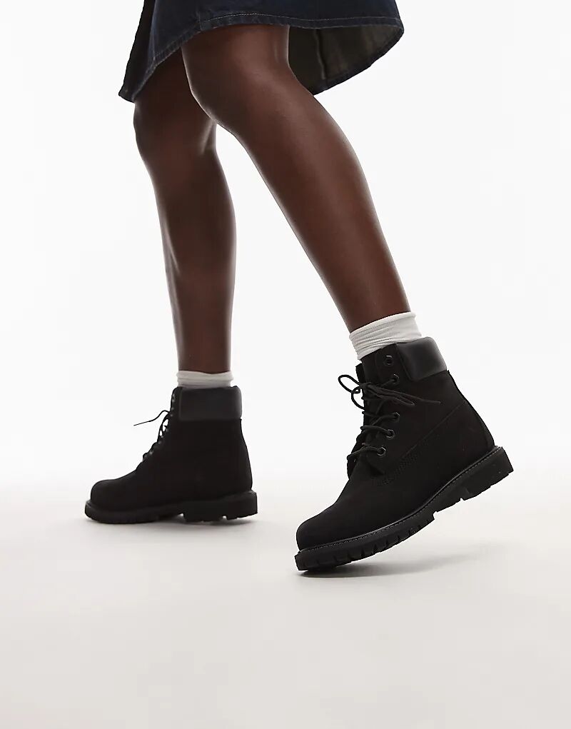 Ботинки классические Timberland Premium 6 Inch, черный — фото 3