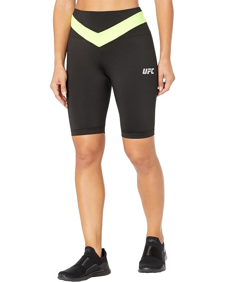 

Шорты UFC 3/4 Panel Yoga, цвет Black/Yellow