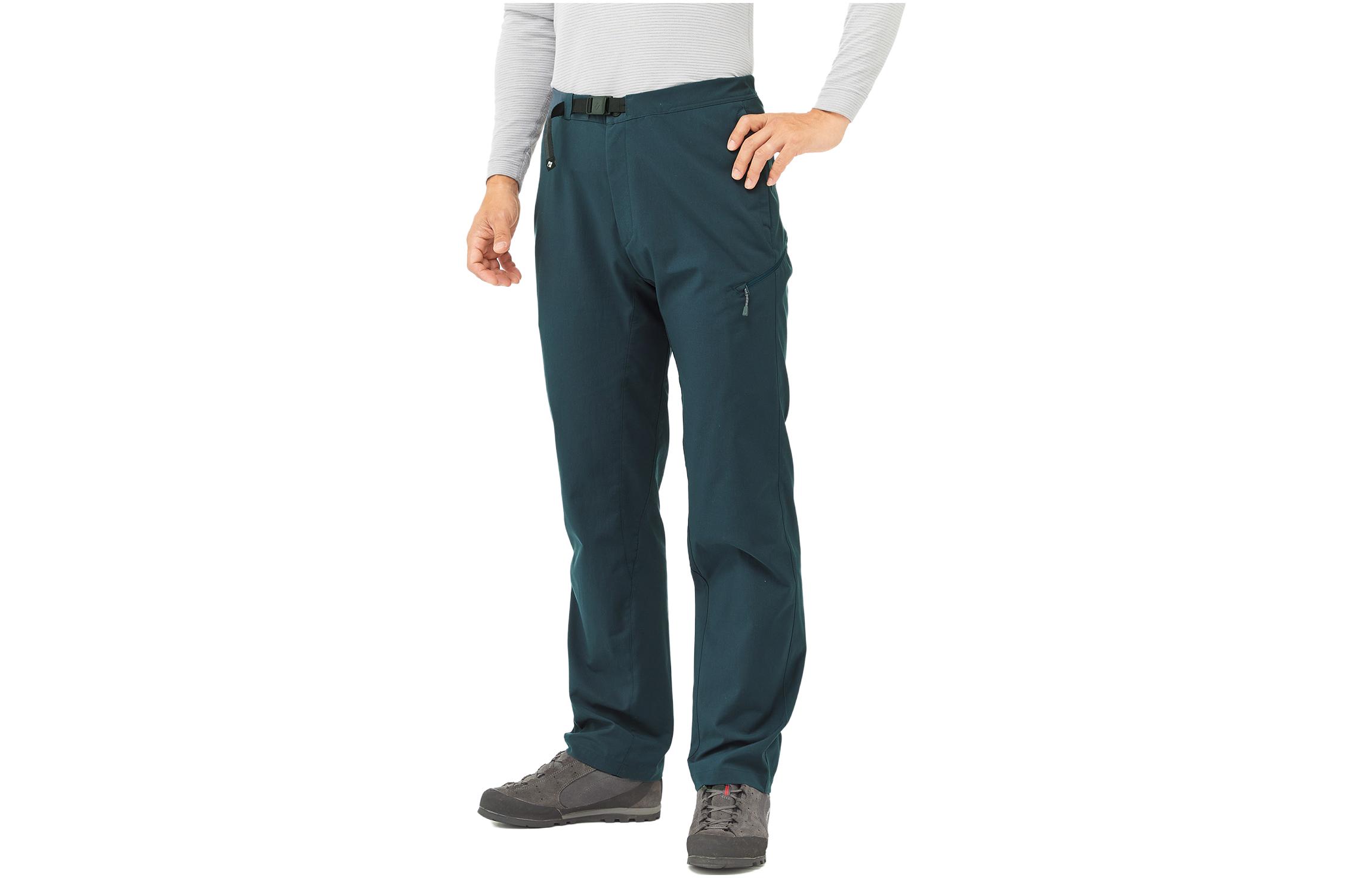 

Мужские удобные брюки для активного отдыха MONTBELL, DKTL Темно-синий