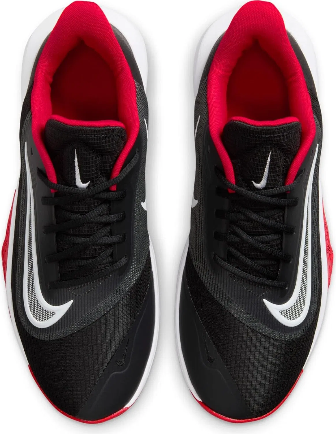 Баскетбольные кроссовки Nike Precision 7 HJ9153, Black White University Red — фото 3