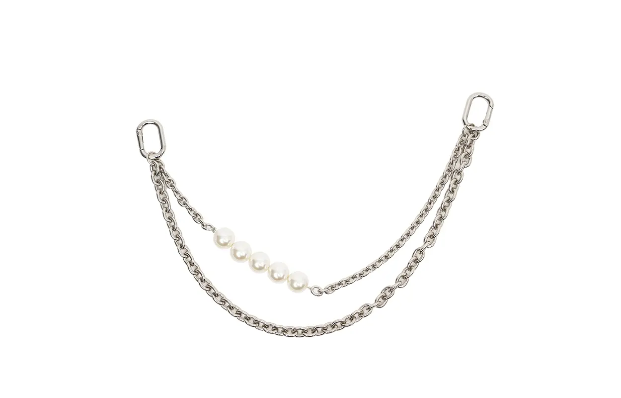 

Lee Серебряный аксессуар для сумки, Silver