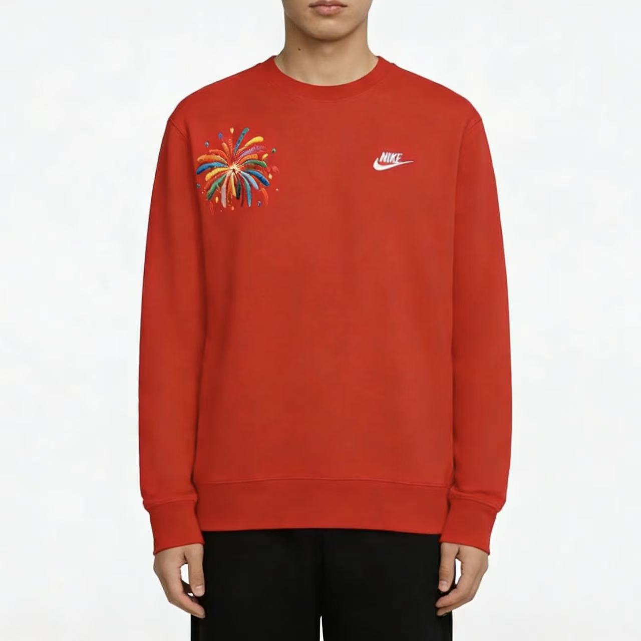Спортивный свитшот Club Unisex Nike, red — фото 3