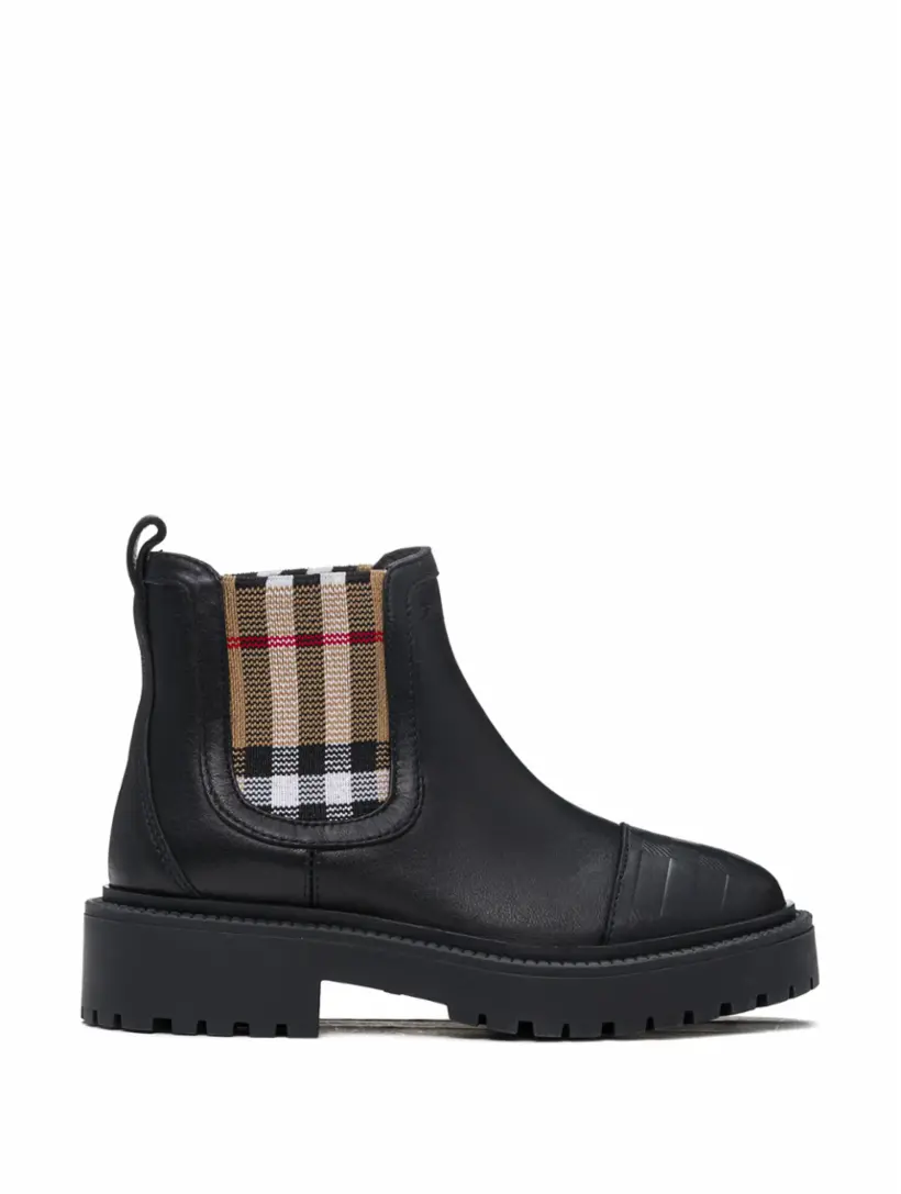 

Ботинки челси Vintage Check Burberry, черный