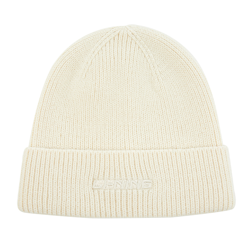 

Кашемировая шапка LiNing Unisex Ivory