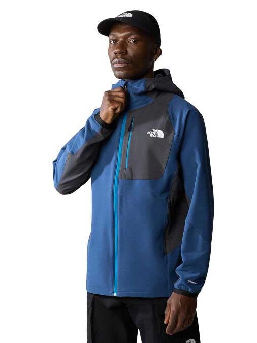 

Куртка The North Face M AO SOFTSHELL HOODIE, синий