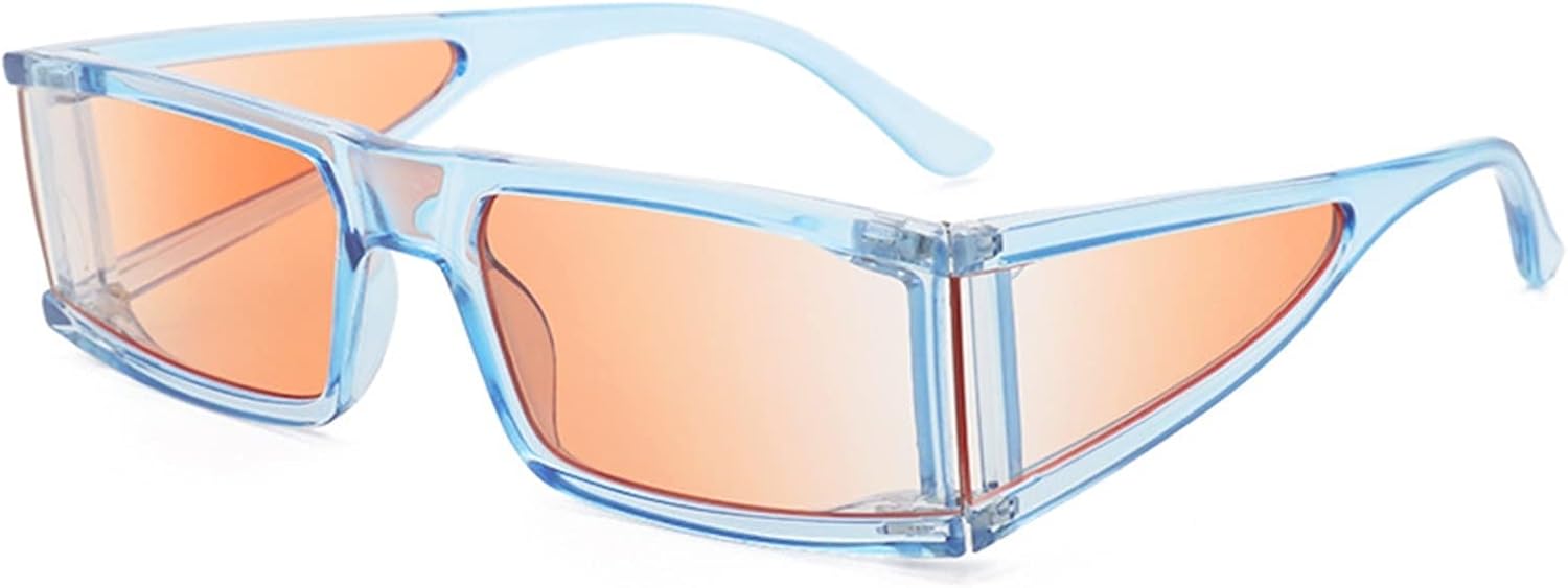 

Солнцезащитные очки XINXIN в стиле панк-ретро, ​​маленькие квадратные, для улицы, вечеринок и отдыха на открытом воздухе, для мужчин и женщин (цвет: G, размер: средний), G