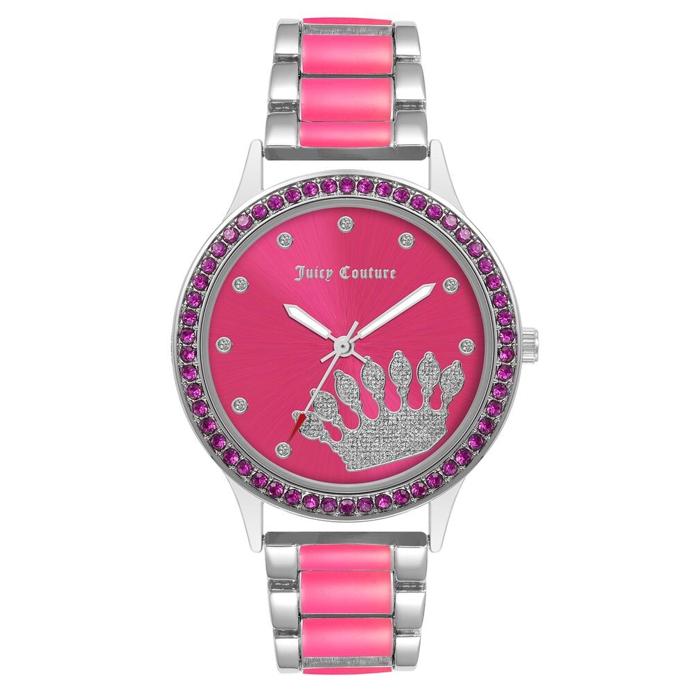 

Серебряные женские часы Juicy Couture