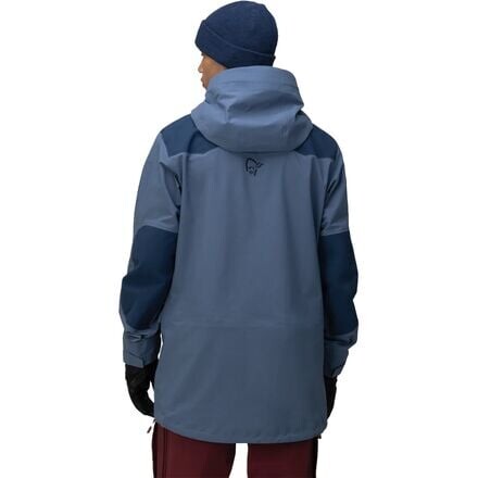 

Куртка Tamok Gore-Tex Performance Shell мужская Norrona, цвет Vintage Indigo