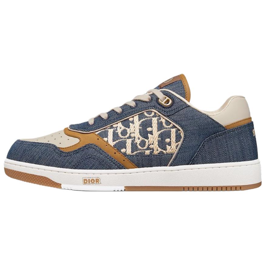 

DIOR Кроссовки для скейтбординга B27 Uptown Low Top, синие, мужские
