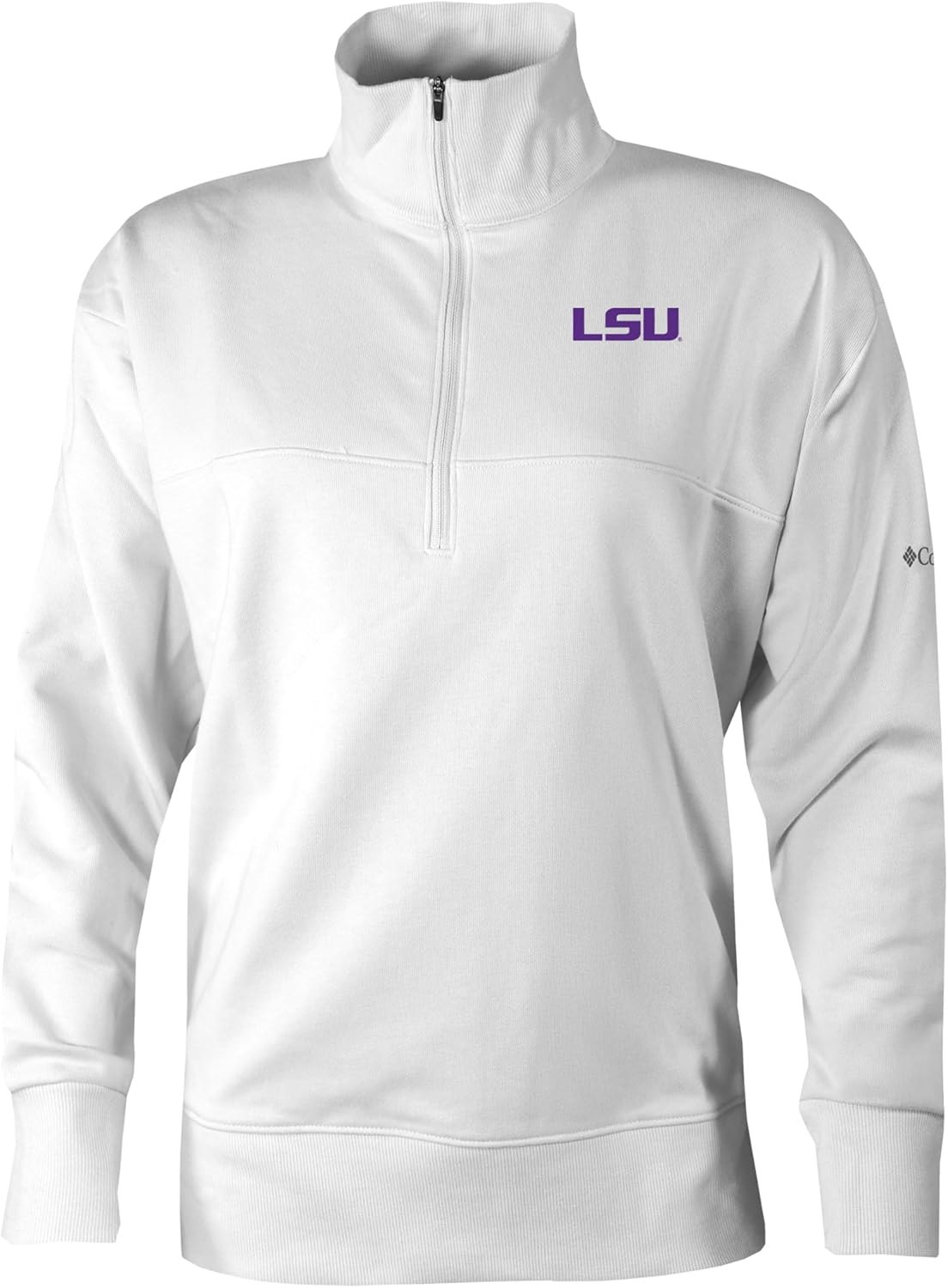 

Columbia Louisiana State Univ Golf женская толстовка Birchwood Hills, White