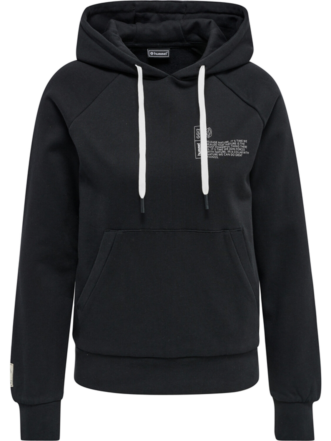 

Толстовка Hummel Hoodie Hmlgg12 Sweat Hoodie Woman, черный