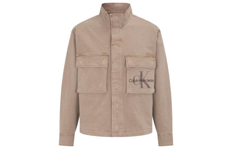 

Куртка унисекс Calvin Klein, цвет Brown
