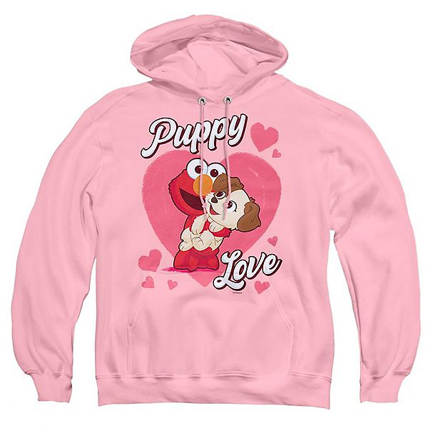 

Толстовка с капюшоном Sesame Street Furry Friends Forever Puppy Love Licensed Character