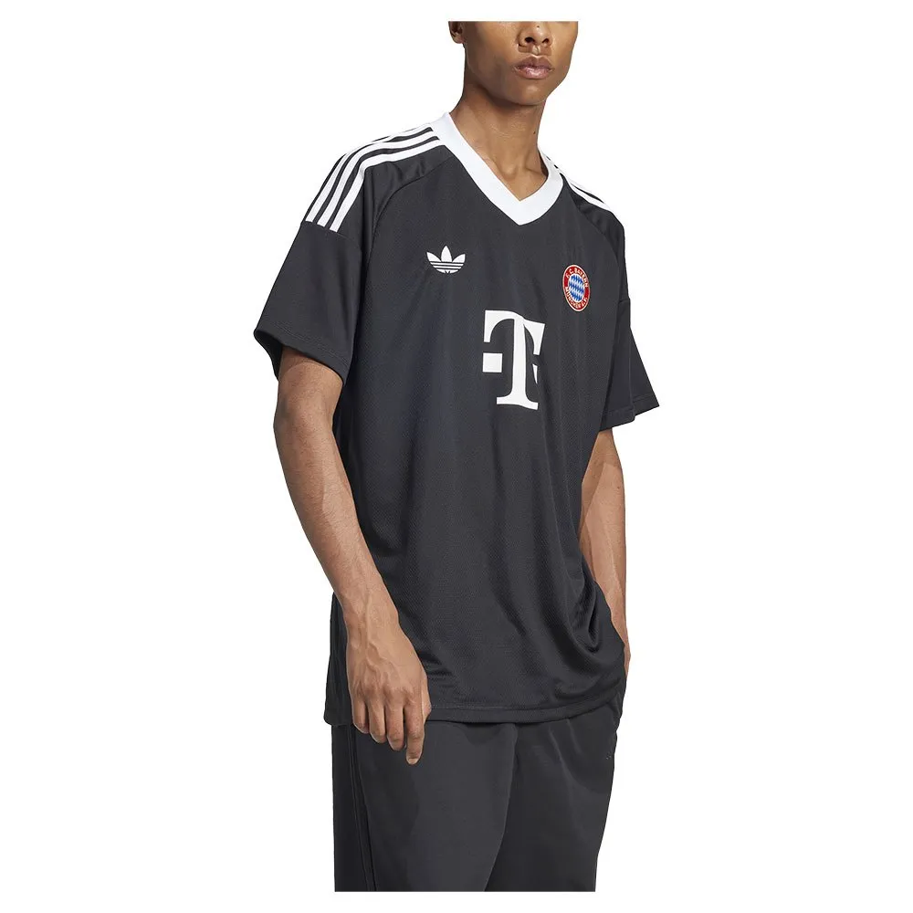 

Лонгслив adidas FC Bayern Munich 24/25 goalkeeper Third, черный