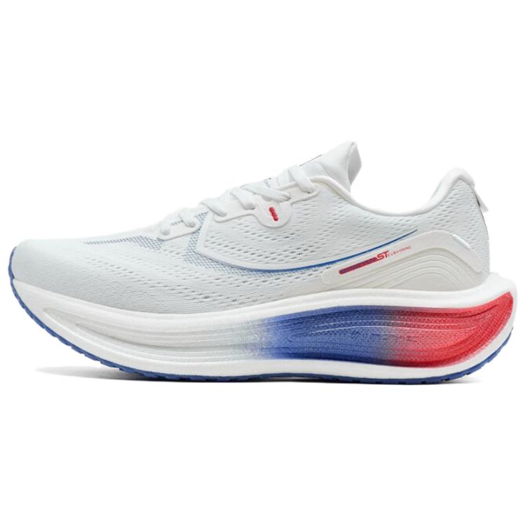 

XTEP Кроссовки для бега Qingyun, мужские, низкие, классические, белые/синие