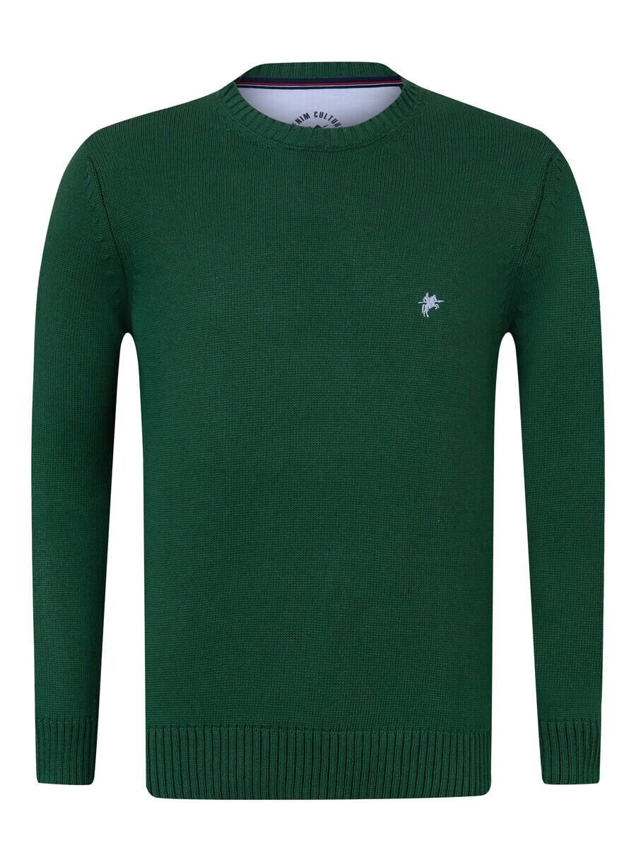 

Свитер DENIM CULTURE Sweater Brian, цвет grass green
