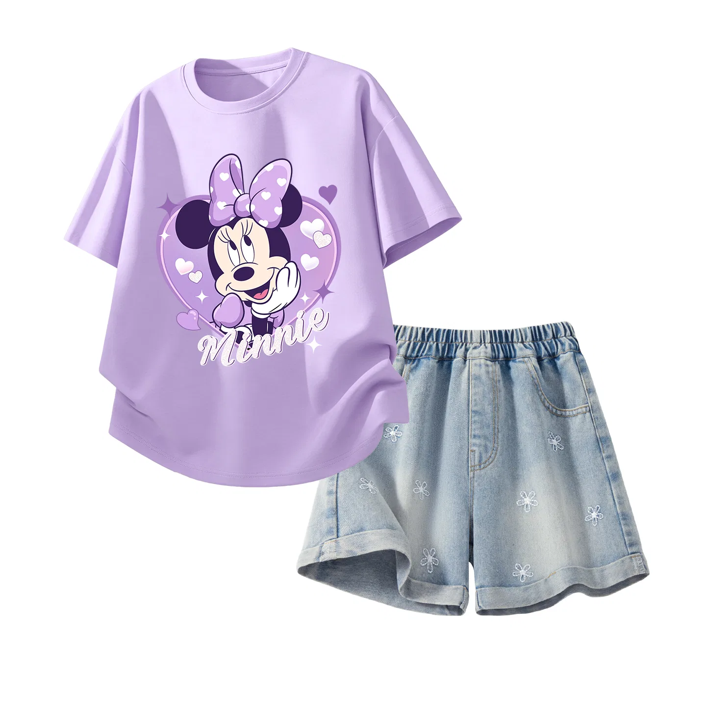 Спортивный костюм для детей Disney Casual Sportswear, сине-фиолетовый