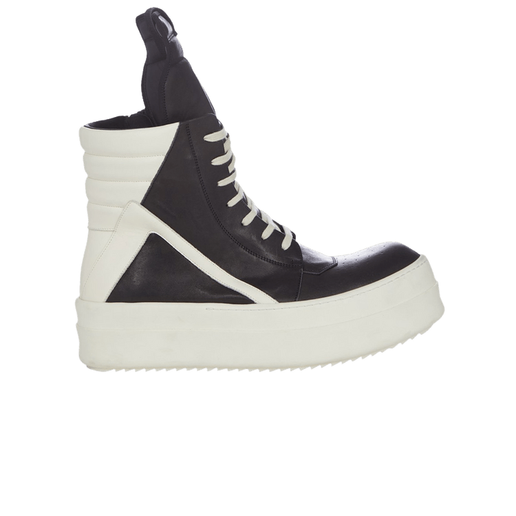 

Кроссовки Rick Owens Rick Owens Mega Bumper Geobasket High 'Black Milk', черный