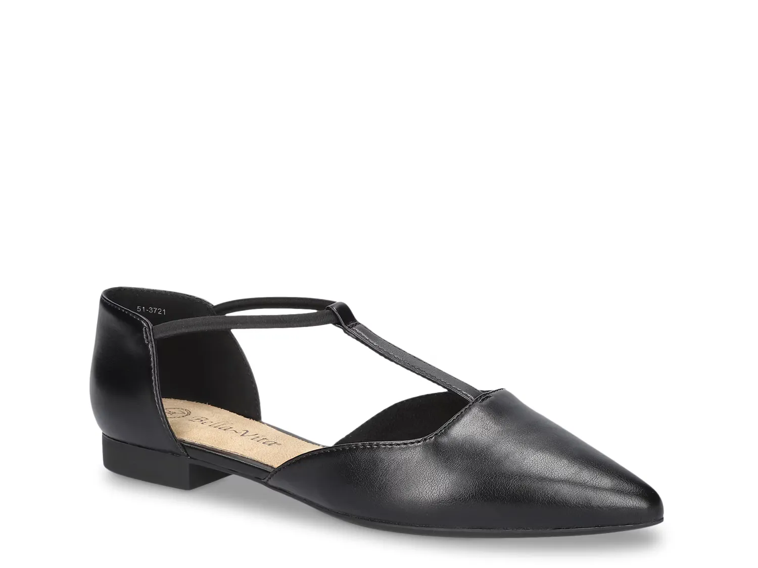 

Балетки Darby Flat Bella Vita, черный