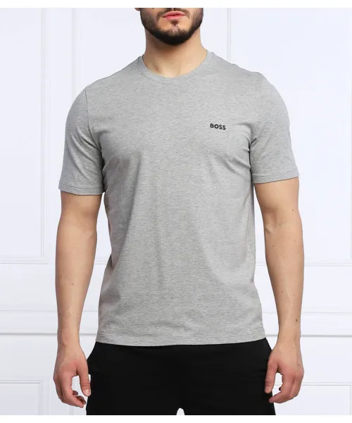 

Футболка mix&match t-shirt r Regular fit Boss Bodywear, серый