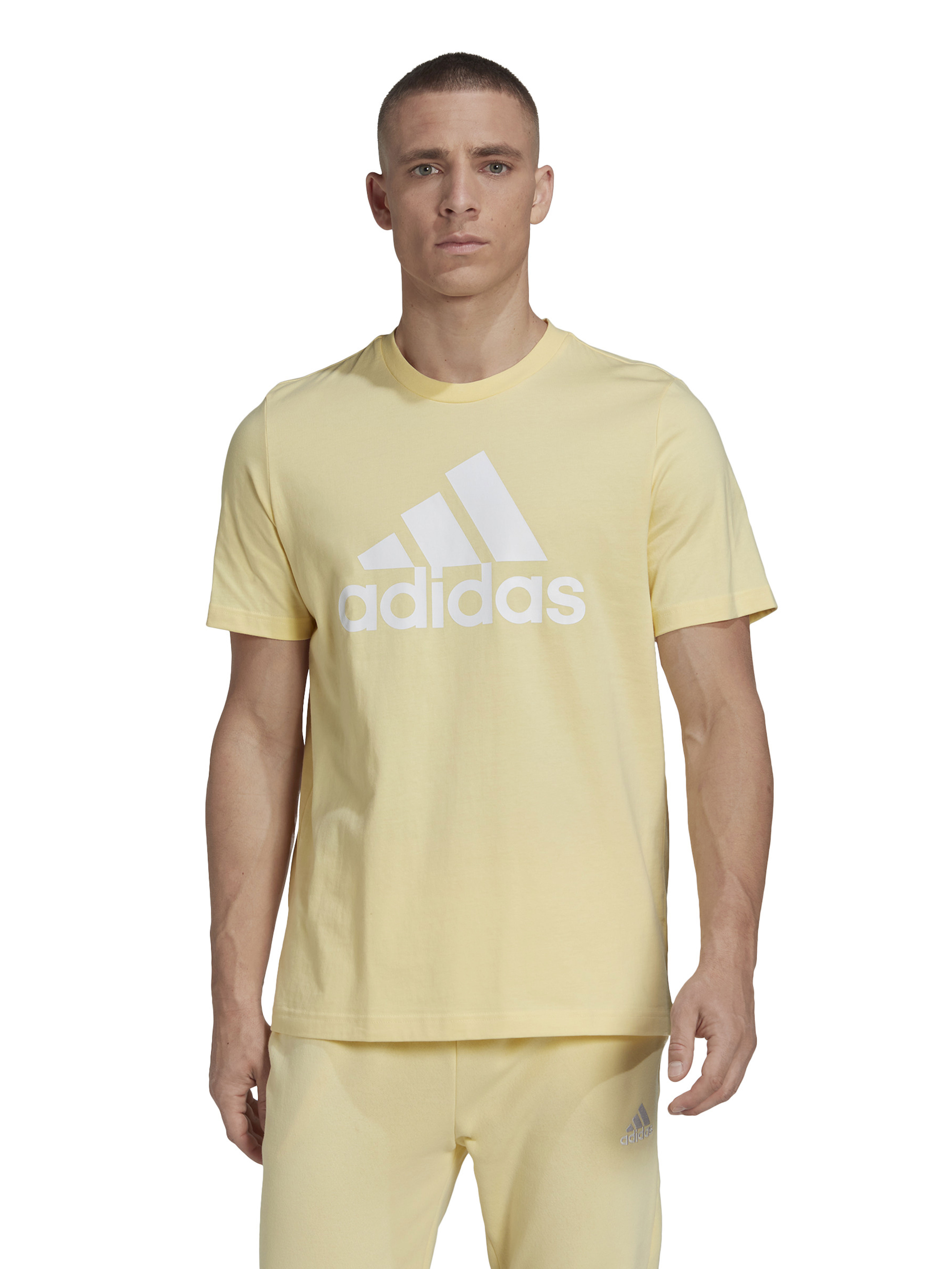 

Футболка Adidas Sportswear Essentials Big Logo, желтый