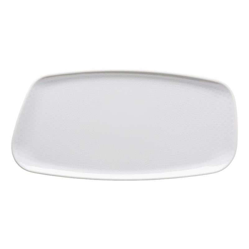 

Junto White - Фарфоровая тарелка 30x15 см Rosenthal, белый