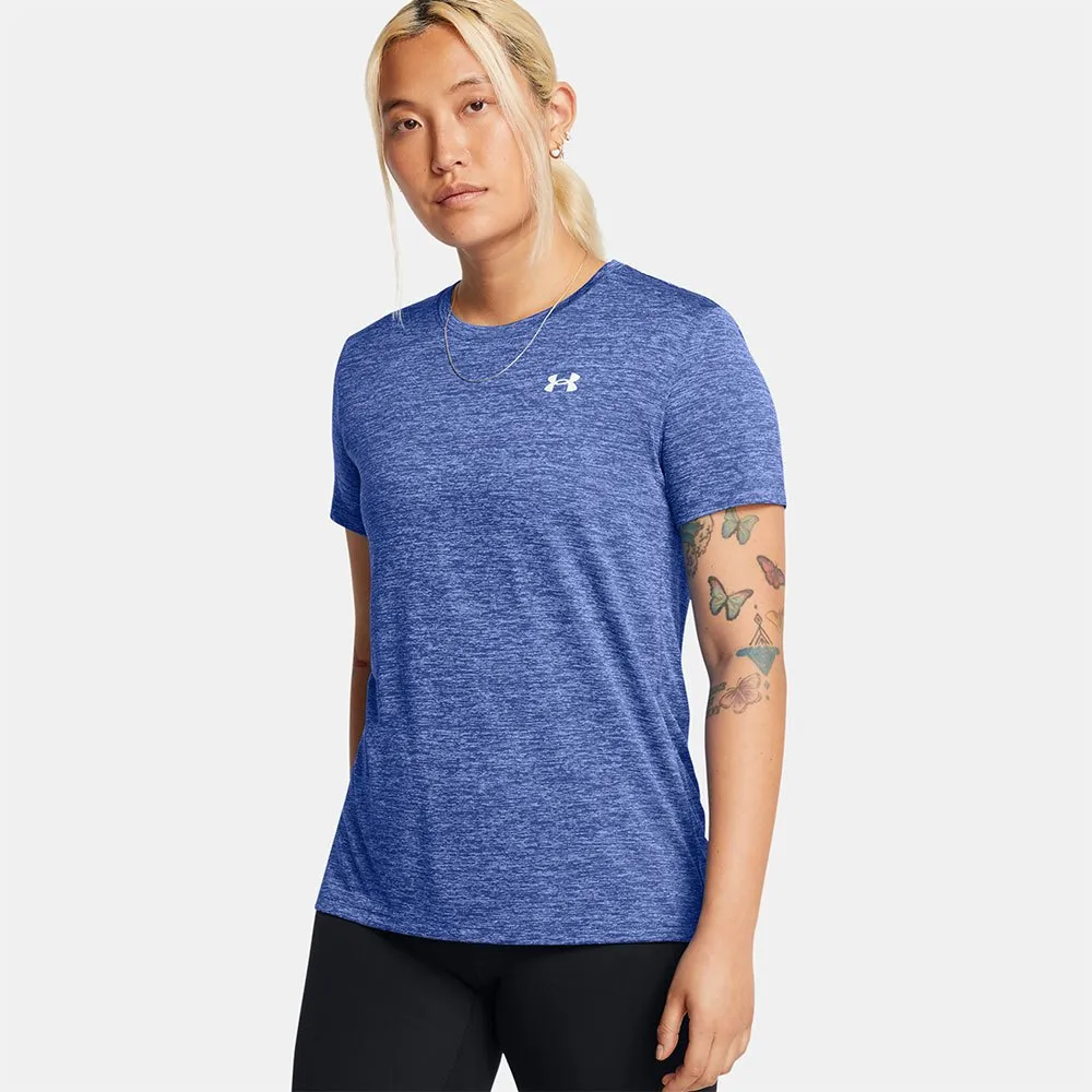

Футболка Under Armour Tech C-Neck Twist, синий