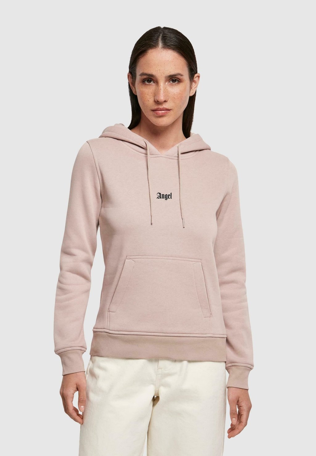 

Толстовка WINGS - Hoodie Mister Tee, светло-розовый