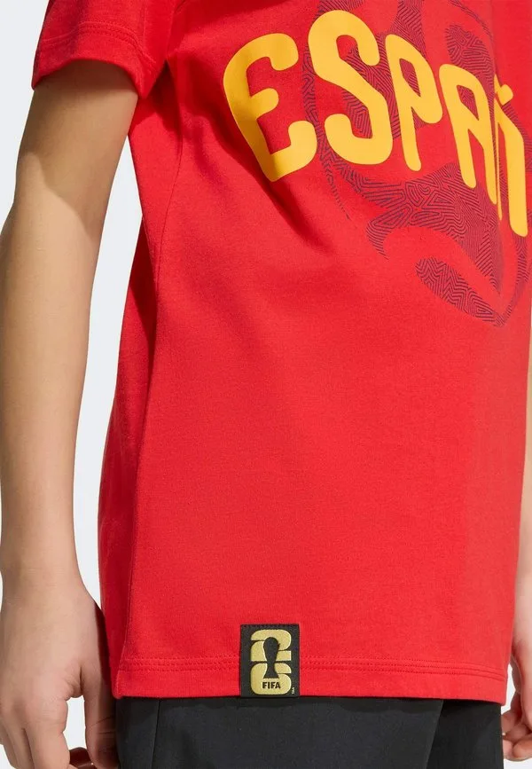 Детская футболка Adidas performance fifa world cup 26 сборной испании, Adidas Performance, Vivid Red — фото 4