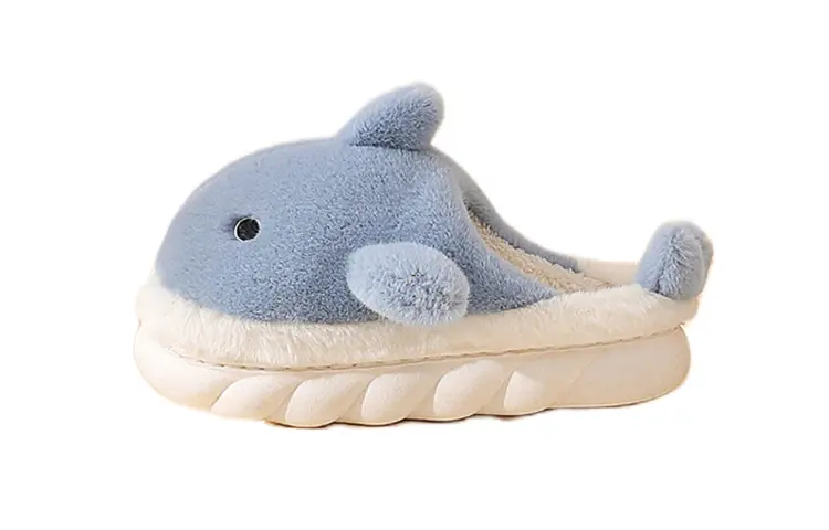 

Мюли женские с закрытым носком женские Shit, цвет Whale blue