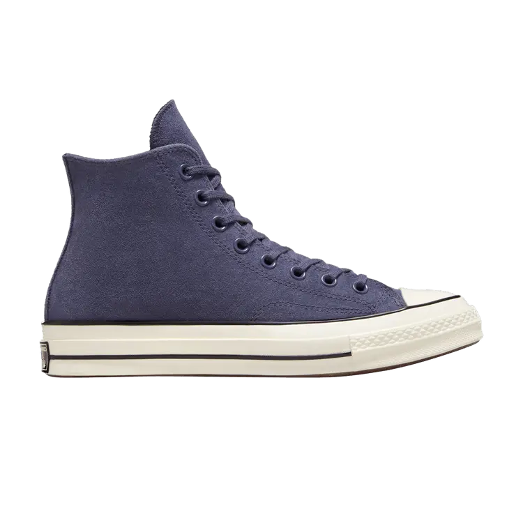 

Кроссовки Converse Chuck 70 High Heritage Color Suede - Shadow Purple, фиолетовый