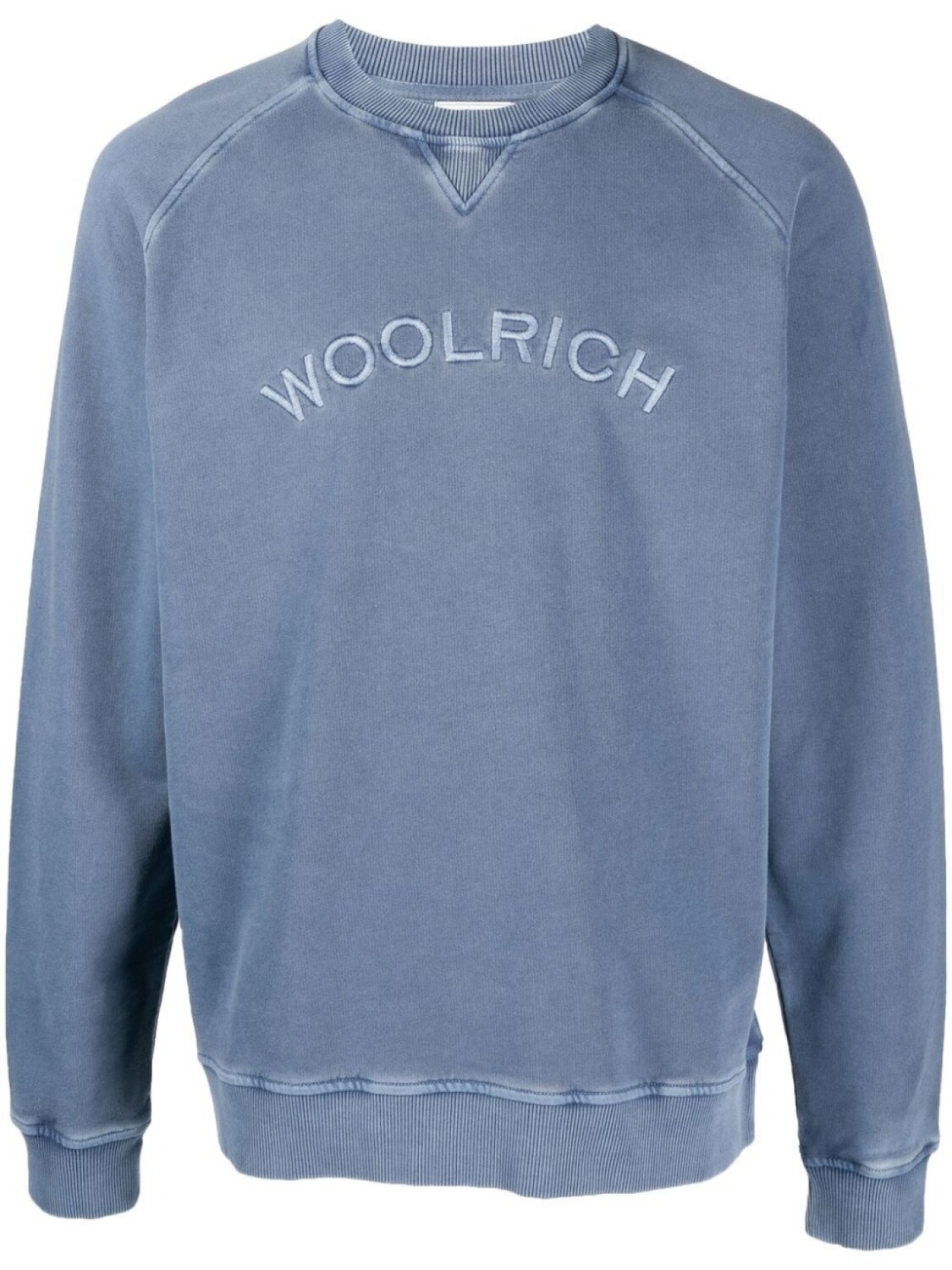

Woolrich толстовка с вышитым логотипом, синий