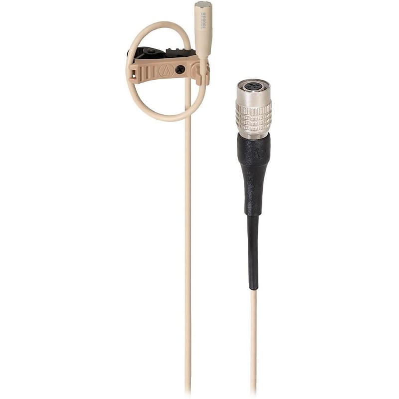 

Конденсаторный петличный микрофон Audio-Technica BP899cw Omnidirectional Lavalier Microphone - CW Connector