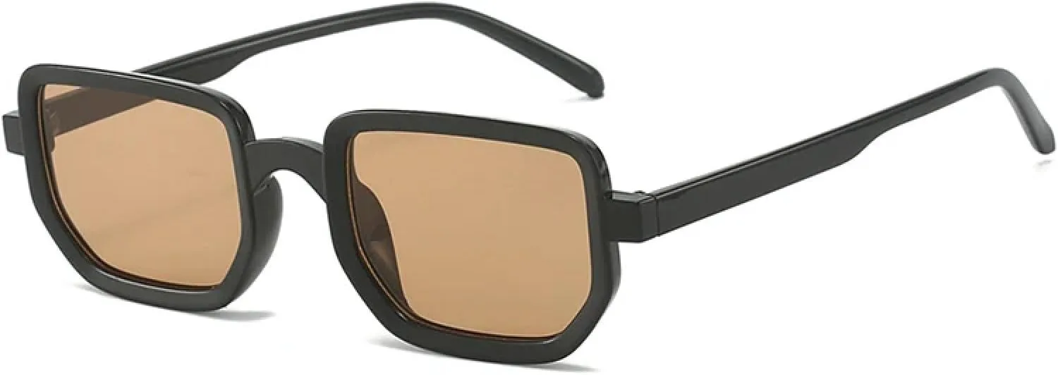 

Женские солнцезащитные очки с прозрачными линзами Ocean Gradient, защита от УФ-излучения UV400; мужские солнцезащитные очки голубого цвета DSVIGF, Black Light Tea