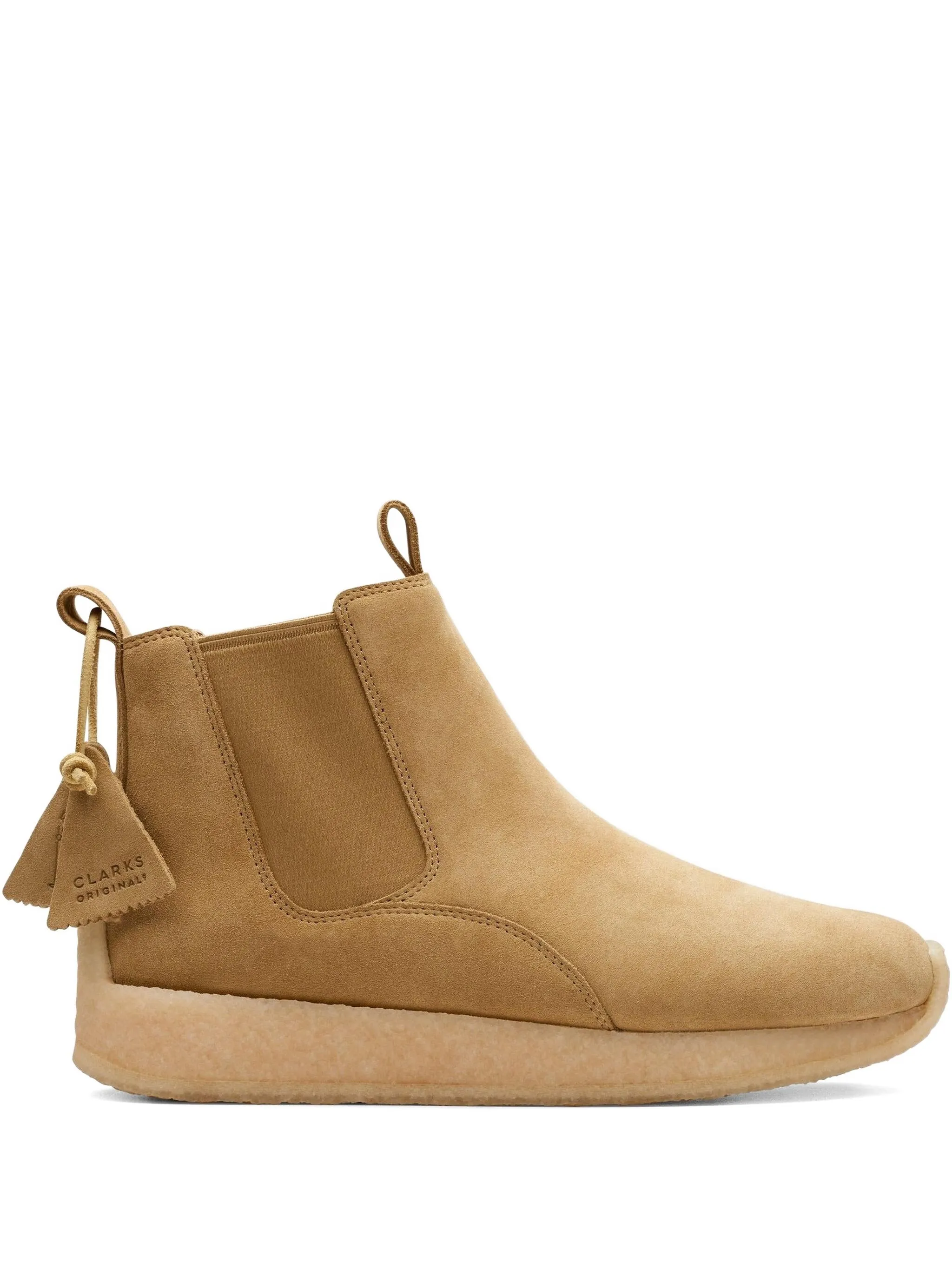 

Ботинки Radlett Light Sand Clarks Originals, нейтральный