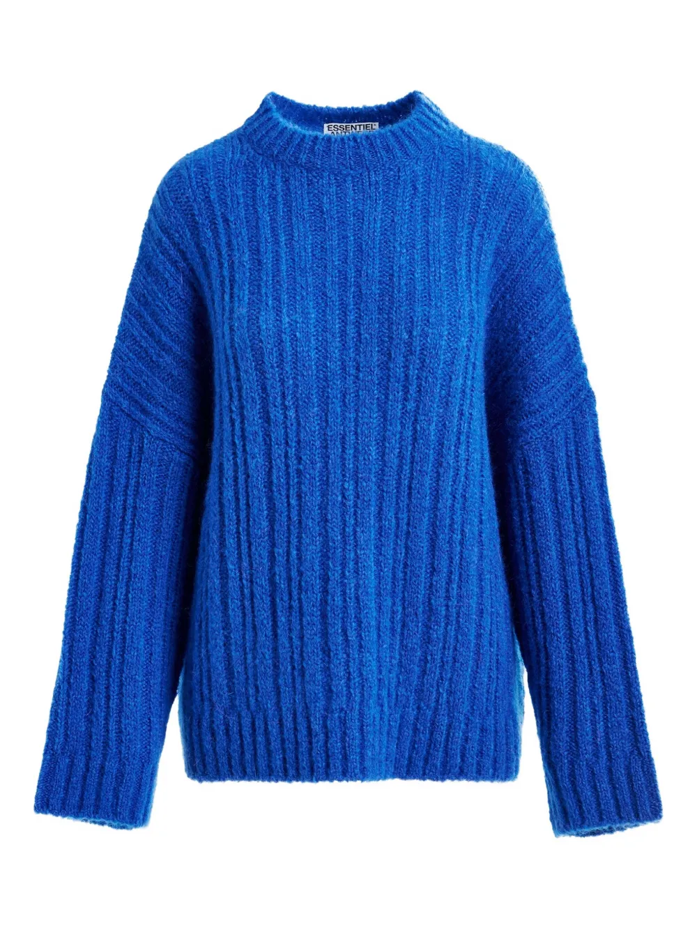 

Свитер Imitate в рубчик Essentiel Antwerp, синий