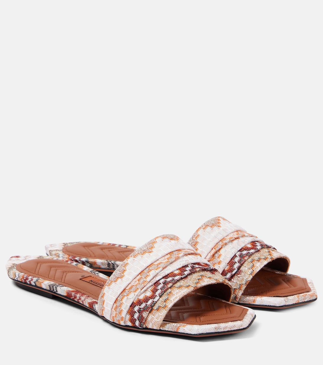 Сандалии Gia Rachel Missoni, коричневый