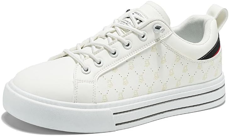 

Мужские повседневные туфли больших размеров - удобные спортивные кроссовки с мягкой подошвой, подходящие для повседневной носки, стильного и простого дизайна Hoalox, черный