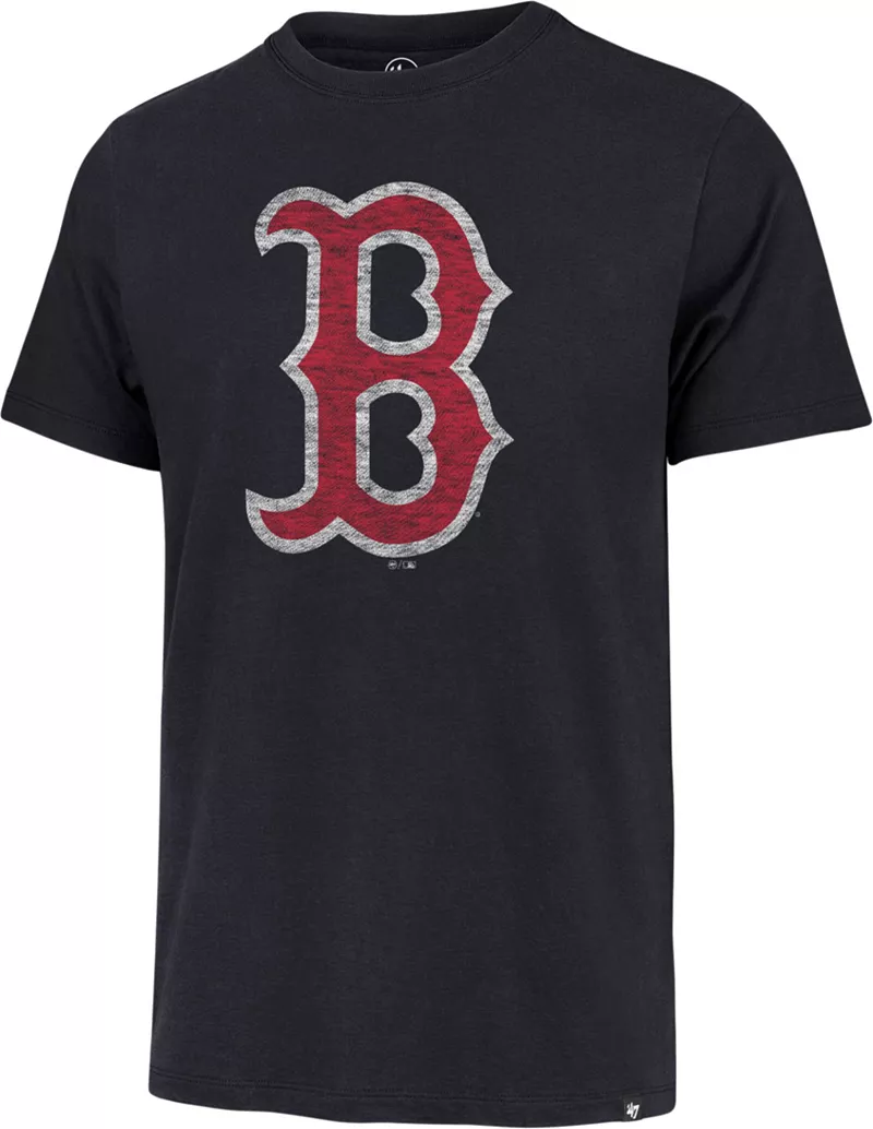 

Мужская синяя футболка премиум-класса Franklin '47 Boston Red Sox