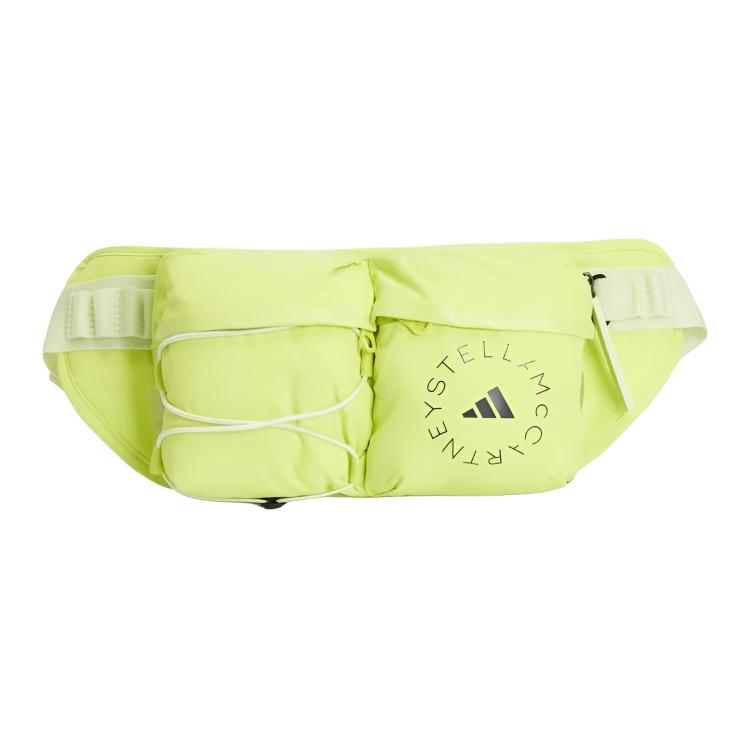 

Adidas Сумка-пояс Stella McCartney с логотипом, Green