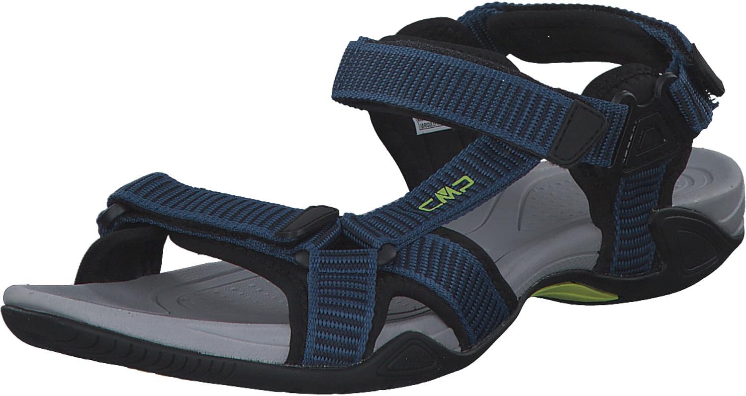 Сандалии CMP mens Fisherman, голубой