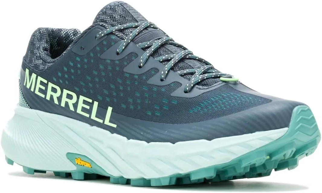 Мужские кроссовки для трейлового бега Merrell Agility Peak 5 — фото 4