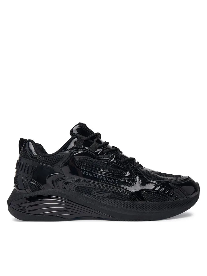 Plein Sport Кроссовки FAES USC0848 STE003N черные