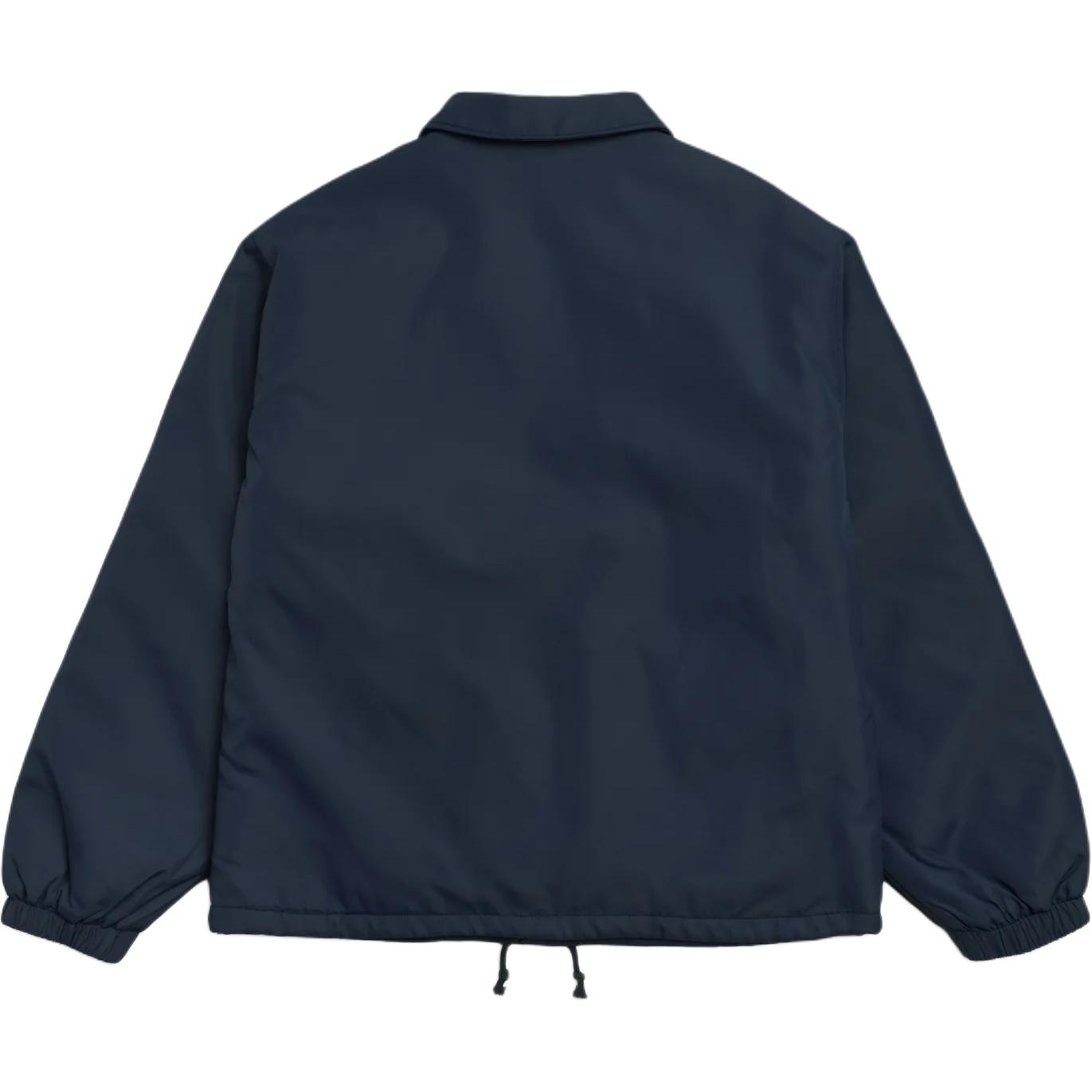Куртка coaches из коллекции holiday fw25 куртки и пальто unisex Stussy, синий — фото 3