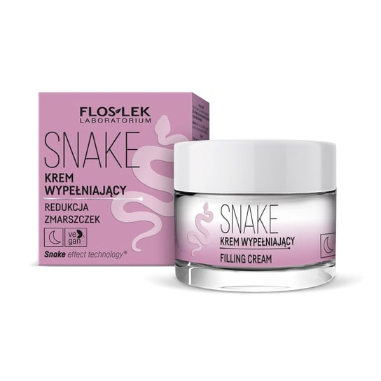 

Крем-наполнитель FLOS SNAKE, FLOS-LEK