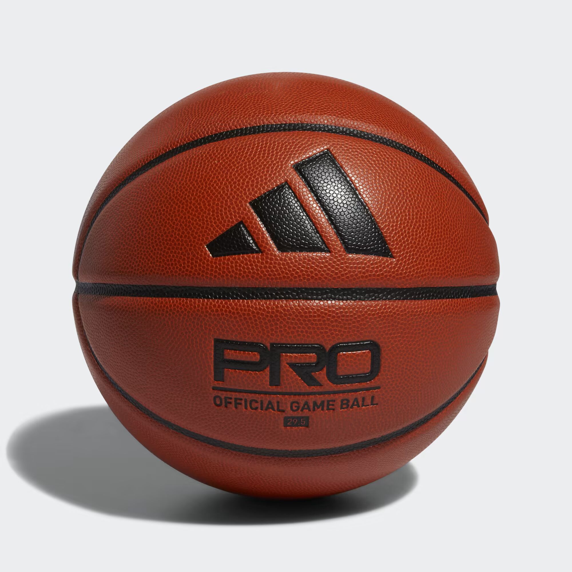 

Официальный игровой мяч Pro 3.0 Adidas, цвет Basketball Natural/Black